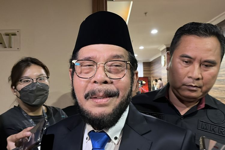 TOK! Anwar Usman Langgar Etik Berat, Dicopot dari Ketua MK 