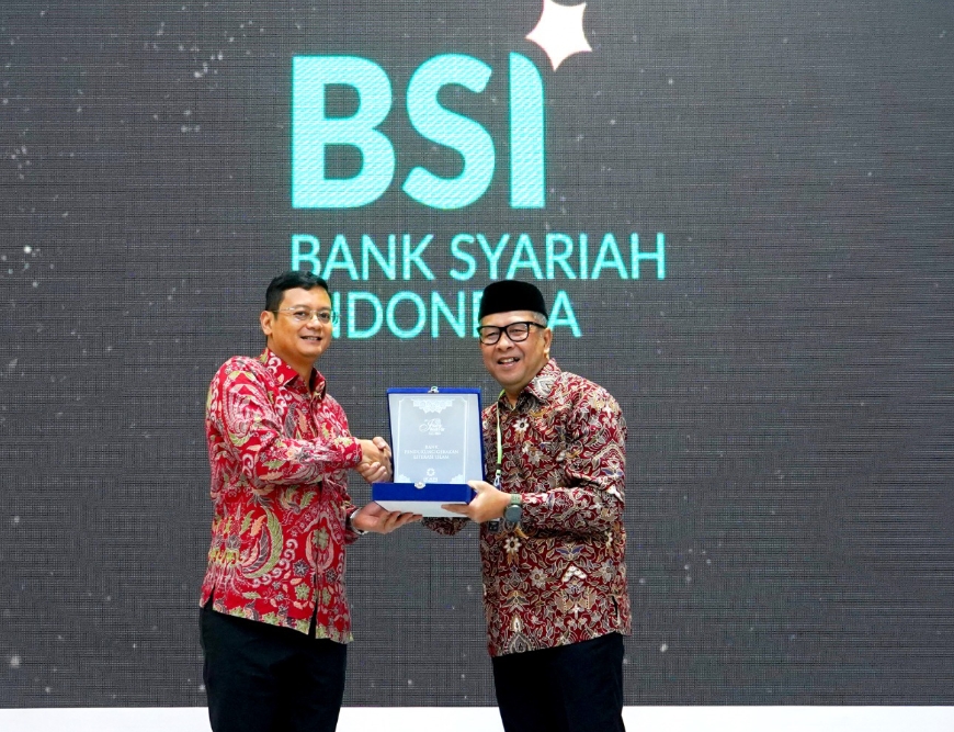 Islamic Book Fair 2024 Apresiasi BSI,  Bank Pendukung Gerakan Literasi