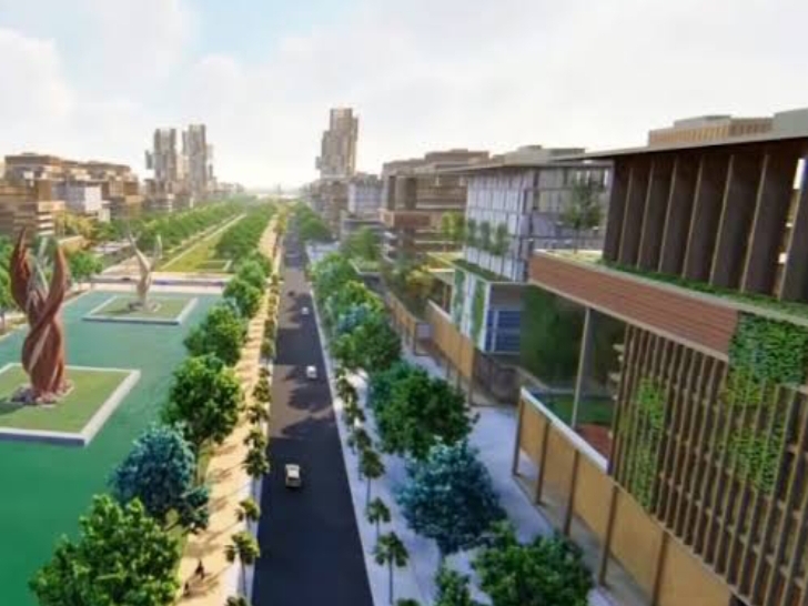 Smart City, Ibu Kota Nusantara Tetap Terapkan Lingkungan Hijau