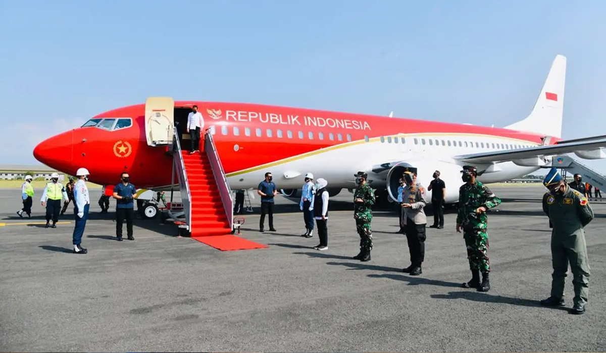 Minimalis, Ini Spesifikasi Pesawat Kepresidenan RI Indonesia One , Ternyata Ide dari Presiden SBY
