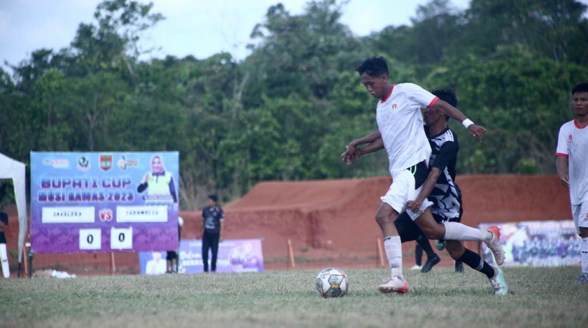 Kalah 3-2 dari Jayaloka, Tugumulyo FC Pertanyakan Kinerja Wasit di Bupati Cup Musi Rawas 2023