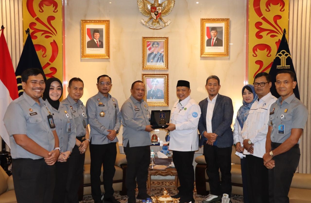 Terima Audiensi UIN Raden Fatah, Kemenkum Sumsel Siap Dukung Penguatan Mutu Akademik