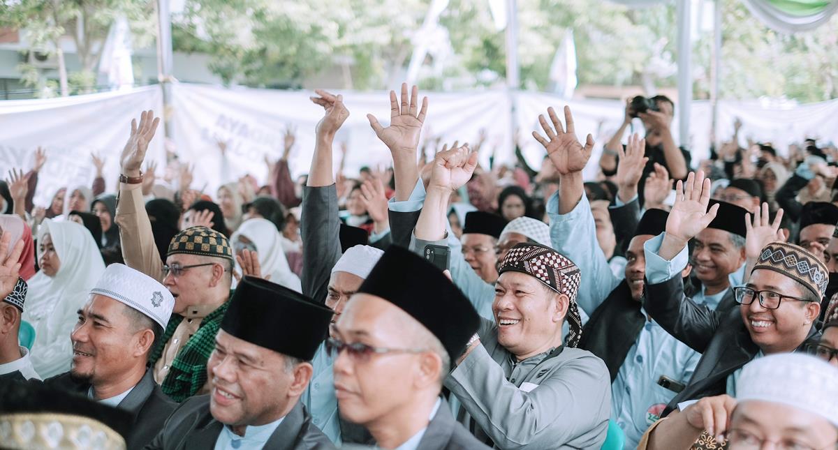 Jaringan Santri Indonesia Komitmen Menangkan RDPS, Shofwatillah: Kalau Bukan Ratu Dewa Siapa Lagi