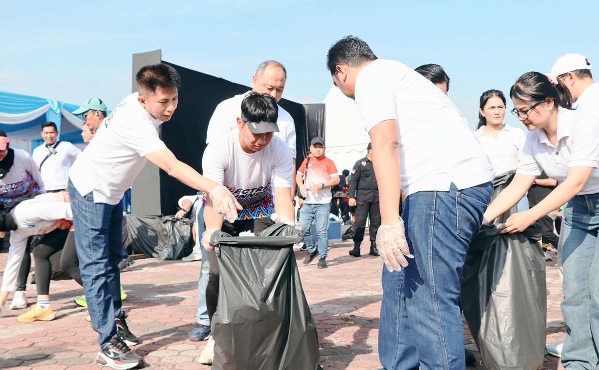 PLN Mobile Color Run 2025 Palembang dibuka, Social Activation Langkah Sinergi Sehat dan Peduli Lingkungan