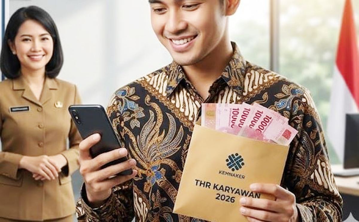 THR 2026 Wajib Dibayar Penuh, Begini Rumus Perhitungannya!