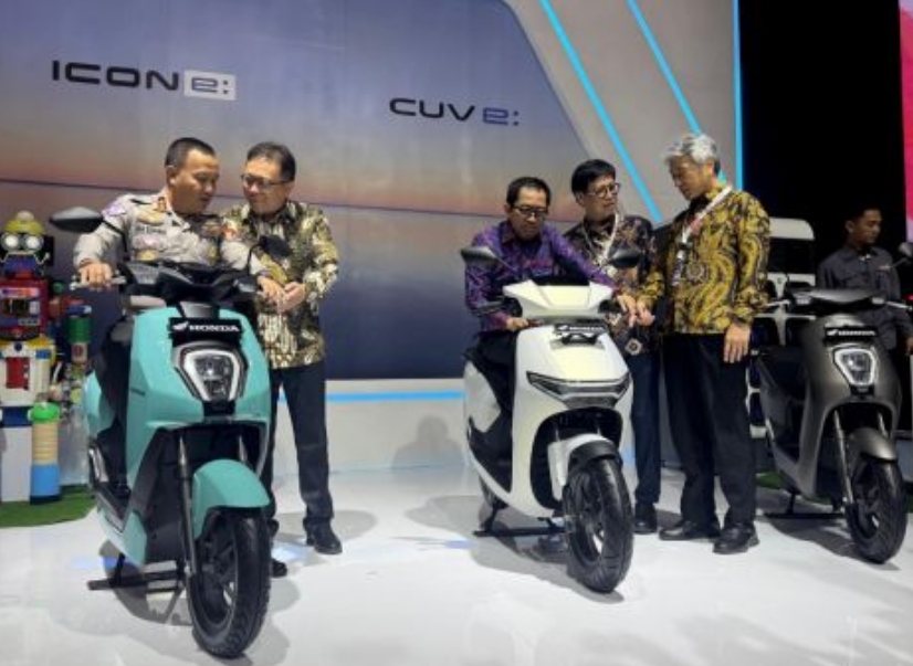 IMOS 2024 hingga 3 November, AHM Pajang Motor Listrik Terbarunya Honda ICON e dan CUV e