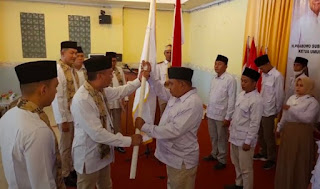 Kader Partai Gerindra Prabumulih Siap Tempur Menangkan Prabowo