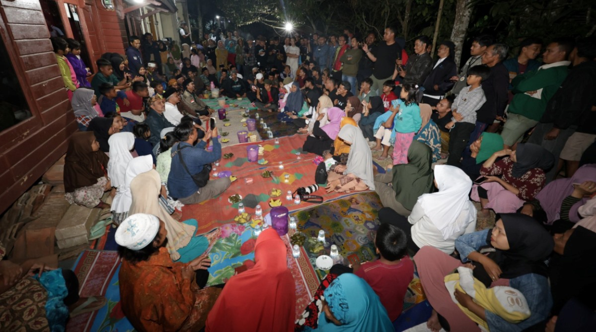 Gaet Suara Pemilih, Capres Ganjar Pranowo Nginap di Rumah Warga 
