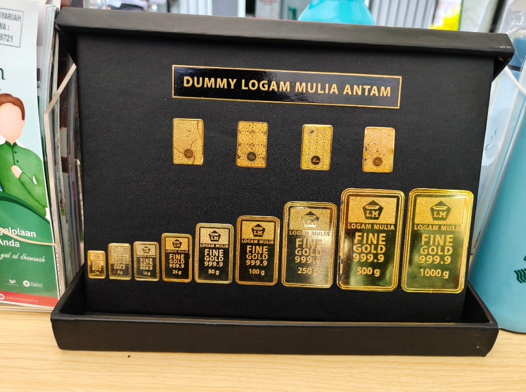 Saat Idulfitri, Harga Emas Antam Hari Ini 21 Maret 2026 Stagnan, Logam Mulia 0,5 Gram Tetap di Rp 1,4 Juta