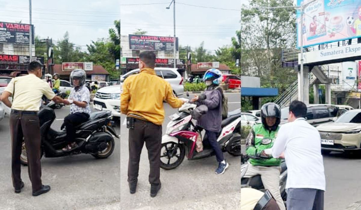 Pegadaian Kanwil III Sumbagsel Salurkan Ratusan Paket Bantuan Melalui Program Mengetuk Pintu Langit 