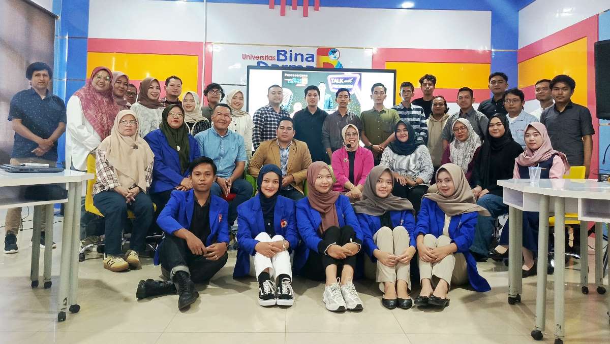 Pascasarjana UBD Gelar Talk with Professor, Tetap Jaga Kesehatan Mental di Tengah Revolusi AI