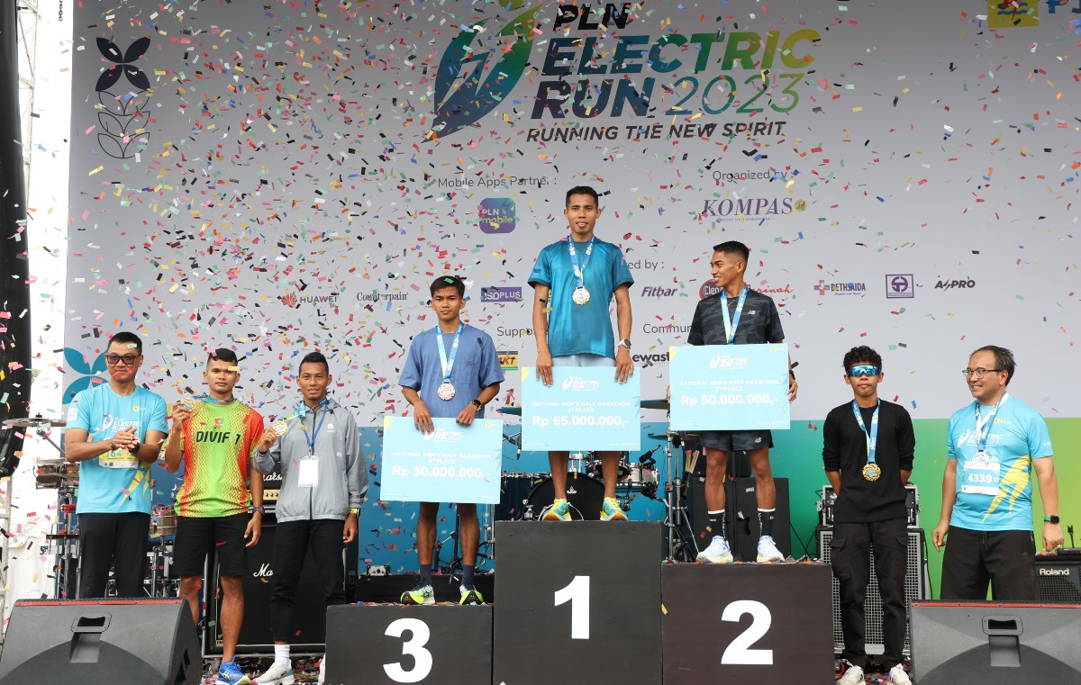 Ajang Kampanye Ramah Lingkungan, PLN Electric Run 2023 Berhasil Kurangi ...