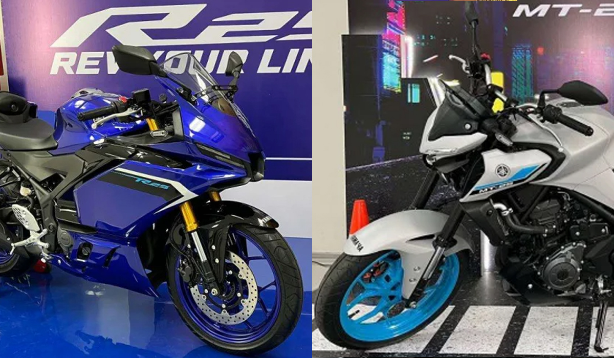 Yamaha Resmi Rilis R25 dan MT 25 Terbaru di Indonesia, Ini Harga, Speksifikasi, dan Ubahan Terkininya