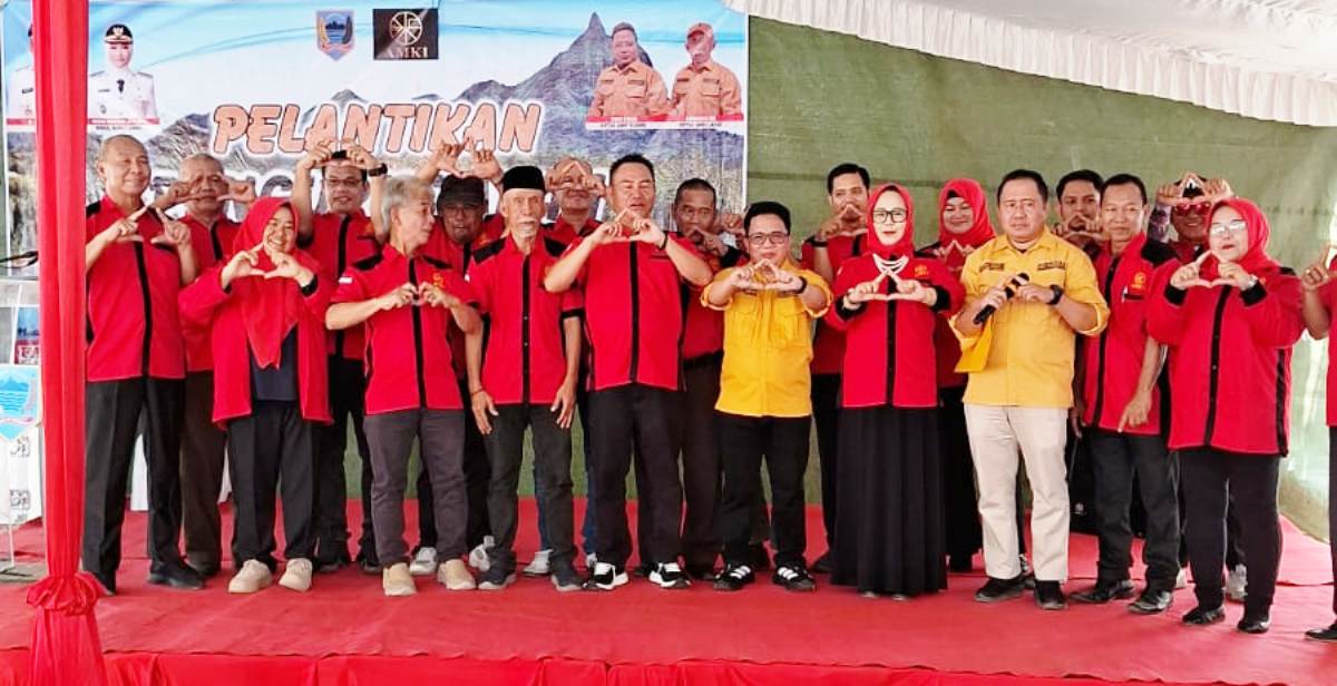 AMKI Lahat Dilantik,  Jaga Profesionalisme Tekankan Kolaborasi Media dan Pemerintah