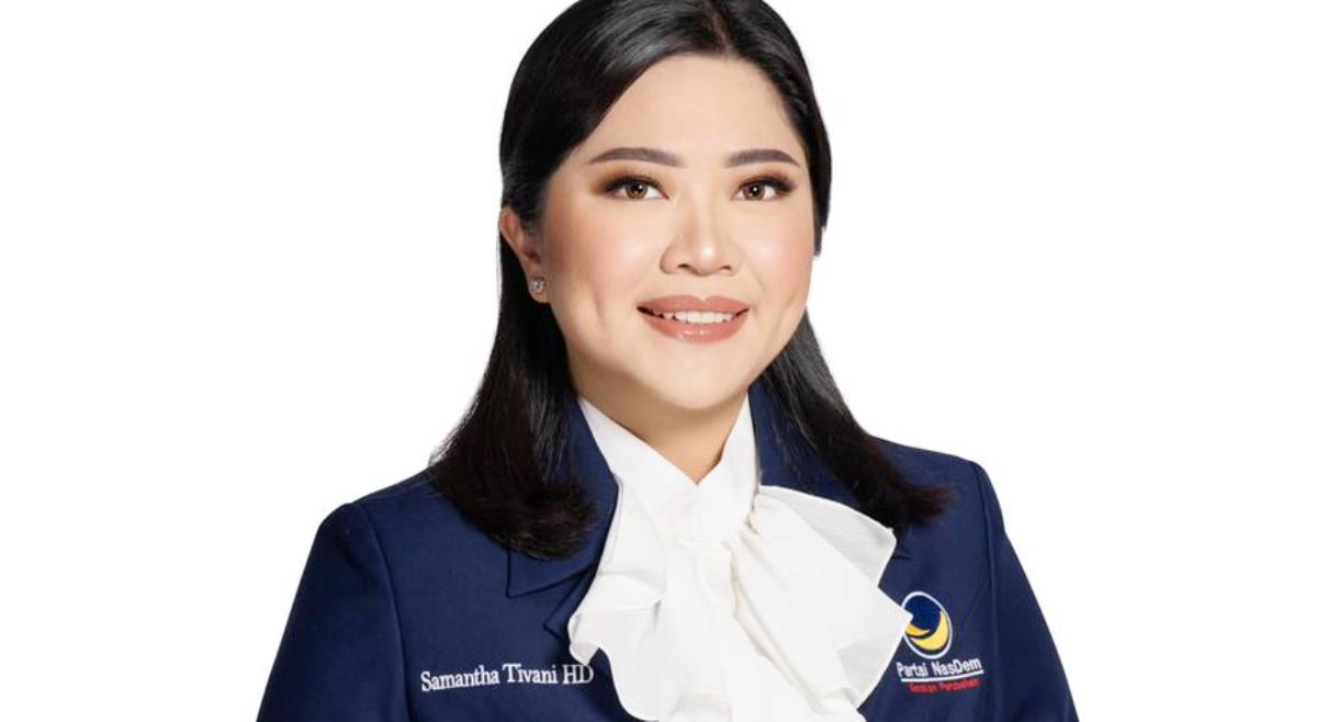 Survei LKPI Januari 2024: Caleg Nasdem Samantha Tivani Berpeluang Menuju Senayan