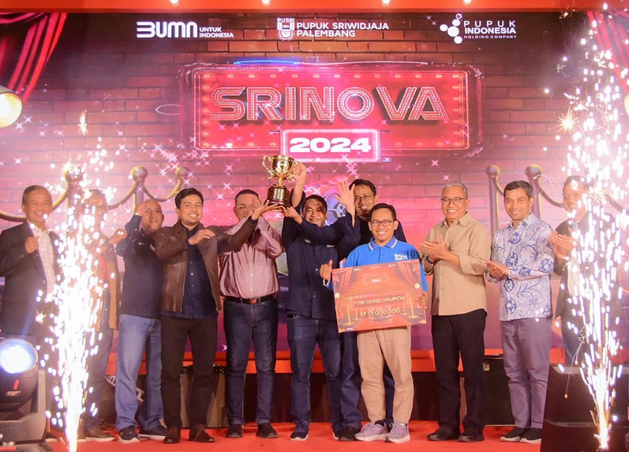 SRINOVA 2024, Ciptakan Potensi Penghematan hingga Rp 3,2 Triliun untuk PUSRI