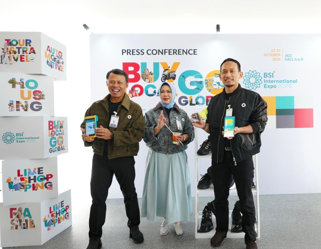 Usung Tema Buy Local Go Global, BSI International Expo 2026 digelar 22 hingga 25 Oktober