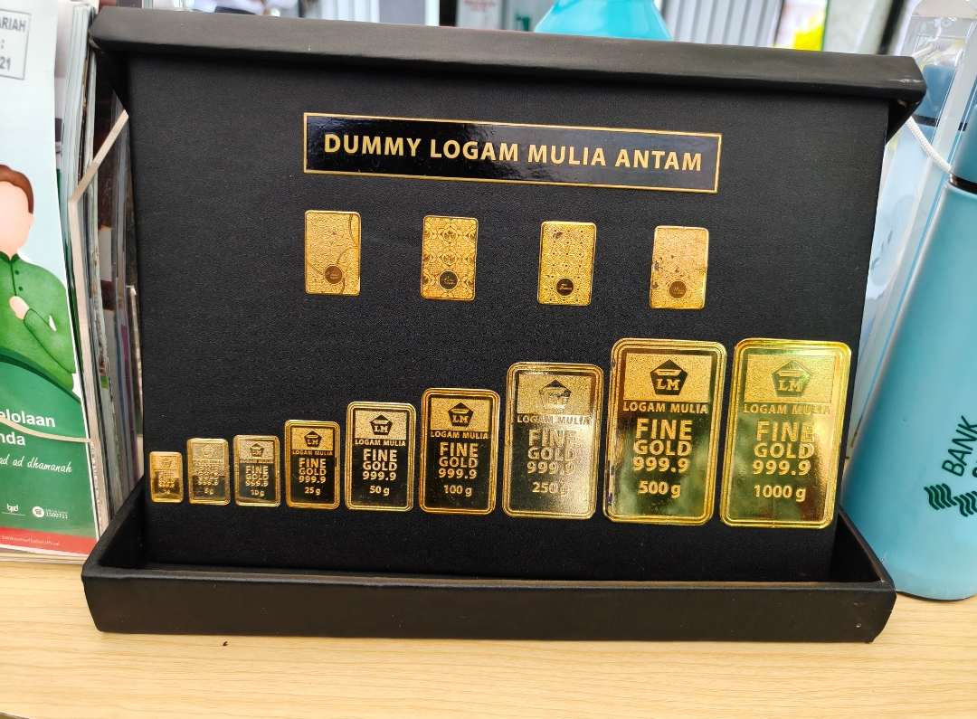 Harga Emas Antam Jumat 1 Maret 2026 Tak Berubah, Logam Mulia 2 Gram Bertahan di Rp 6,1 Juta