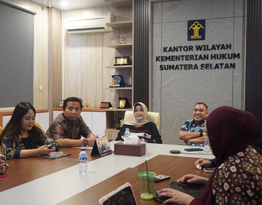 Kemenkum Sumsel Tegaskan Komitmen Layanan Publik Lewat Forum Pengaduan PASTI ADA SOLUSI Episode ke-18
