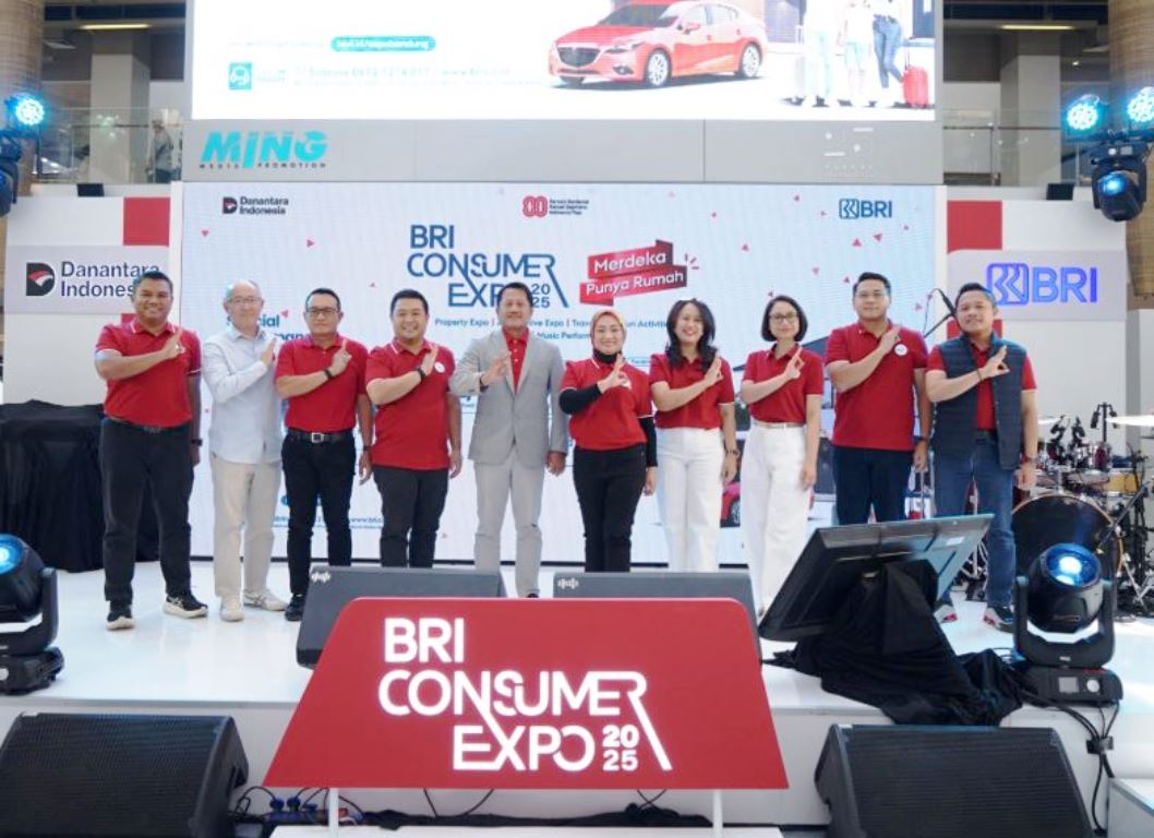 BRI Gelar Consumer Expo 2025 di Bandung, Hadirkan Suku Bunga KPR Ringan Mulai 2,40 Persen