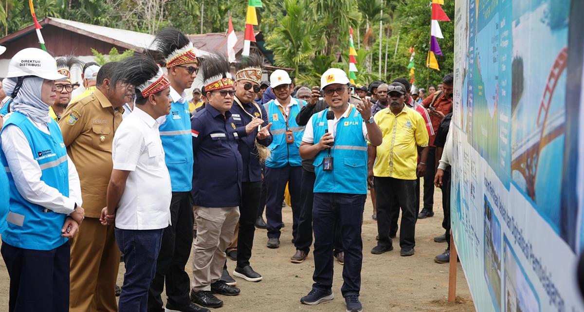Program Lisdes Kementerian ESDM Percepat Pemerataan Akses Listrik PLN di Papua
