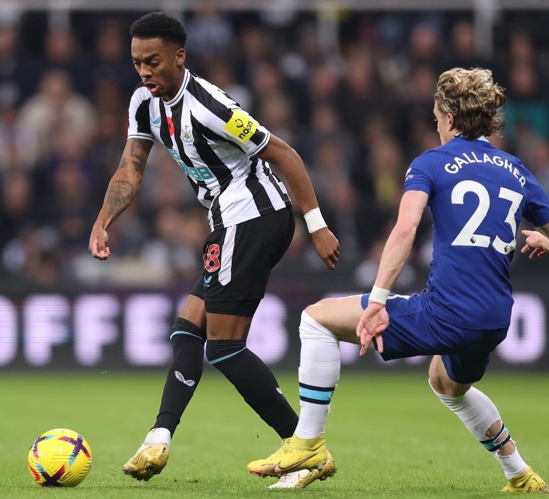 The Blues Alami Kekalahan Beruntun, Newcastle vs Chelsea 1-0