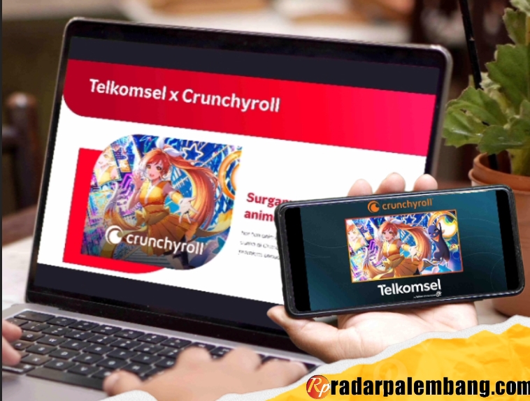 Telkomsel dan Crunchyroll Hadirkan Bundling Permudah Akses ke Konten Anime Terfavorit, Cek 2 Pilihan Paketnya