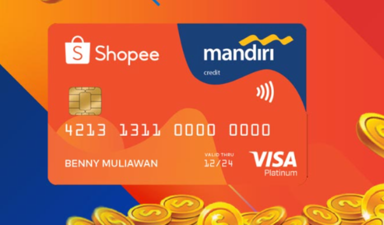 Terbaru, Diskon Rp 219 Ribu Belanja di Shopee dengan Mandiri Kartu Kredit Shopee, Cek Kode Vouchernya Sekarang