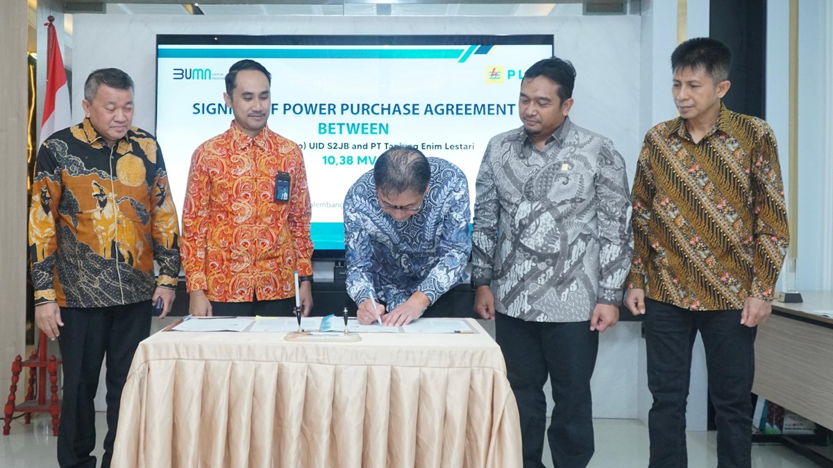 PLN dan PT TEL Pulp and Paper Sepakat Jual Beli Tenaga Listrik 10,38 MVA, Kolaborasi untuk Pertumbuhan Ekonomi