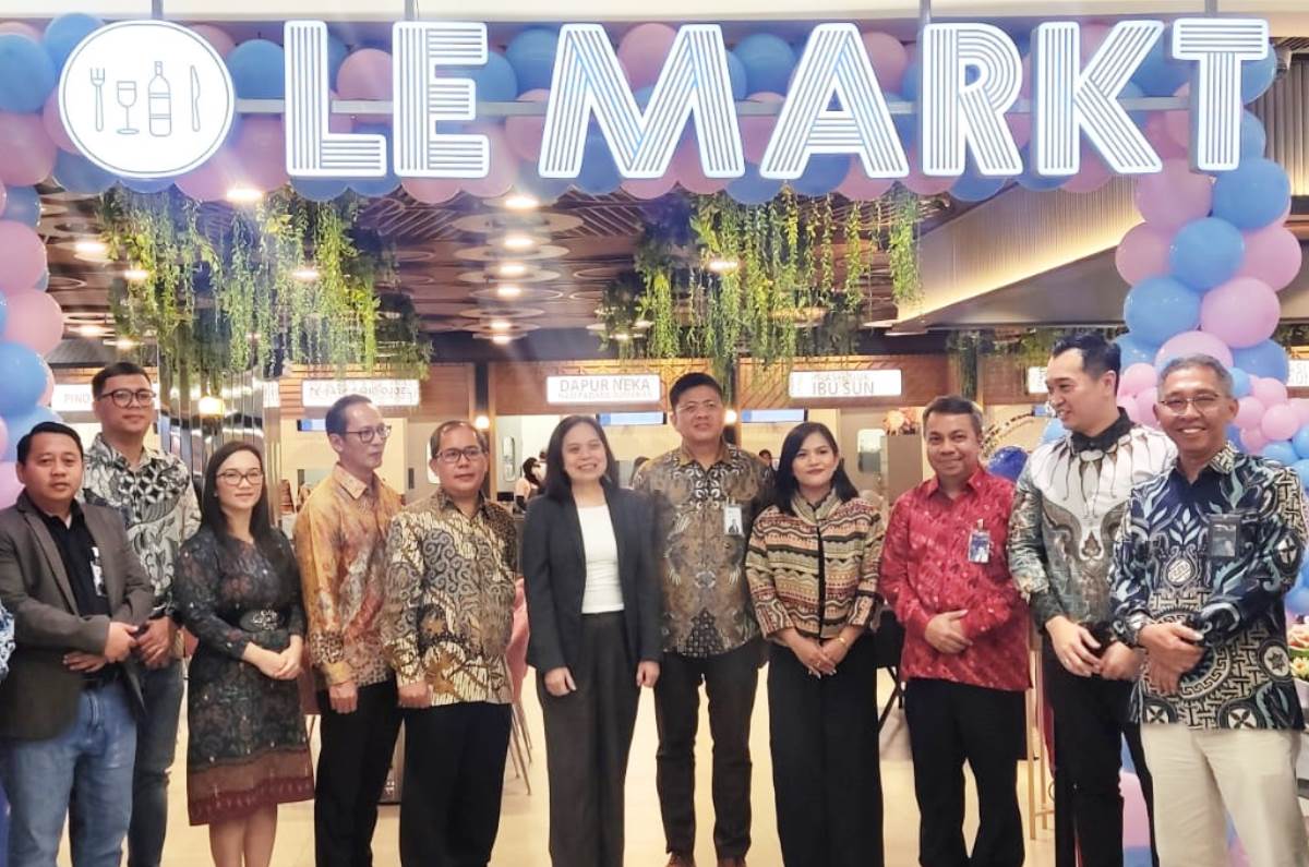 Ada yang Baru di PIM, Le Markt Bikin Lidah Pengunjung Lebih Dimanja, Ada 14 Pilihan Tenant Kuliner Enak 