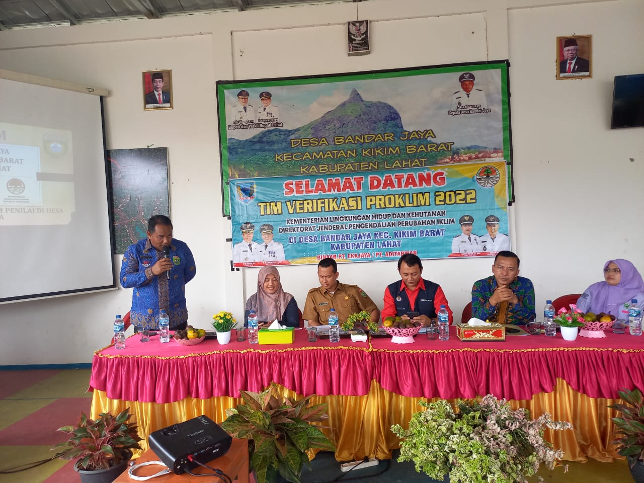 2 Desa Wakili Lahat di Proklim 2022  Siap Diverifikasi Oleh Kementrian KLHK