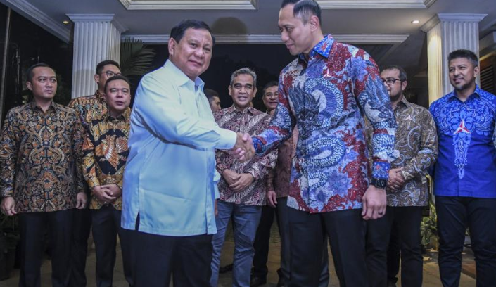 Gerindra Buka Pintu Untuk Demokrat Dukung Prabowo dan Gabung KIM di Pilpres 2024