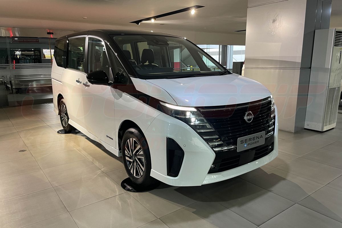 All New Nissan Serena e-Power Dibanderol Rp600 Juta, Klaim Konsumsi BBM Seirit Ini 