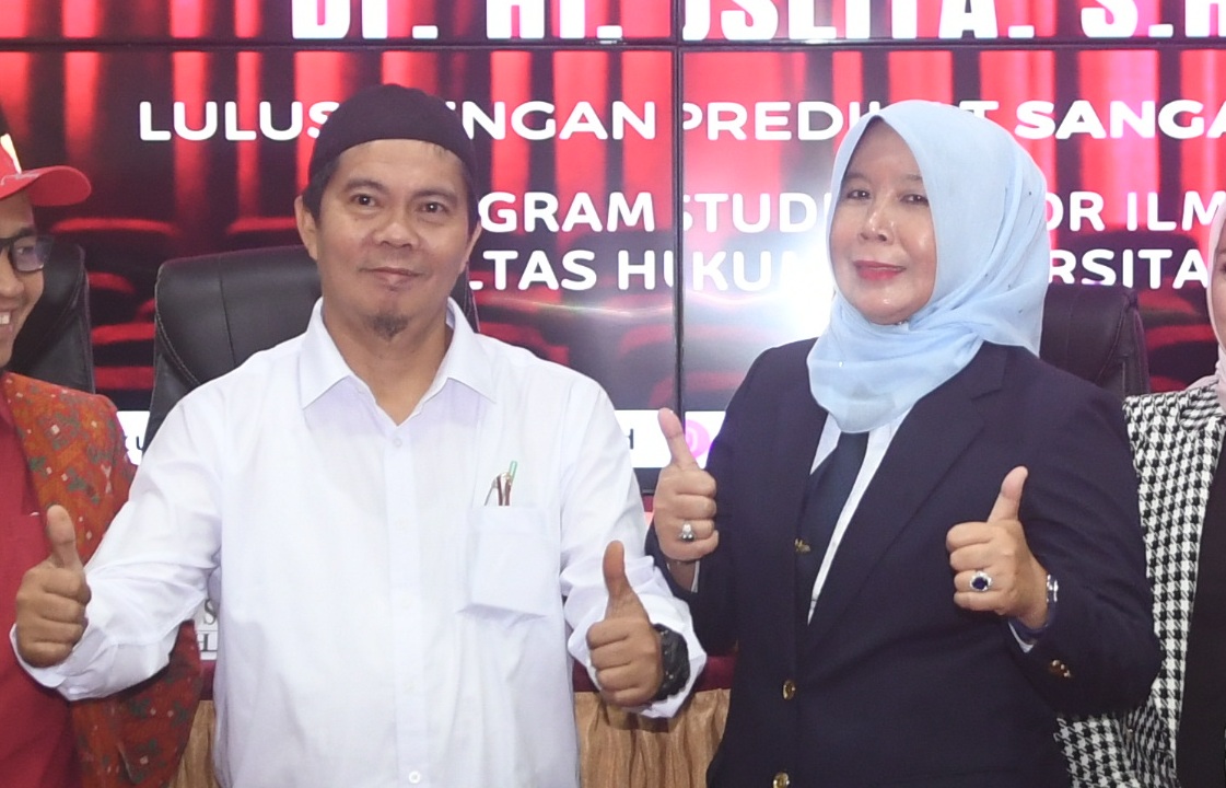 ﻿Bos SEG-RBMG, HM Muslimin Sandang Gelar Doktor