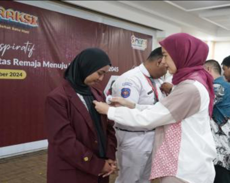 Kolaberaksi AHM dan Duta Remaja Sehat, Edukasi Hidup Sehat dan Cegah Stunting di Kalangan Pelajar SMK