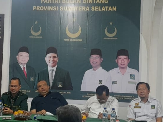 Sekjen PBB Afriansyah Noor Tegur 5 Daerah Tak Punya Wakil di DPRD