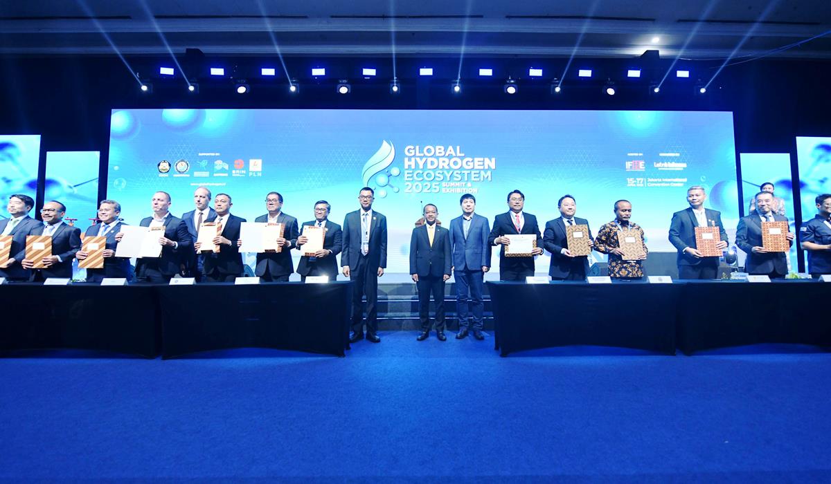 Lewat Kolaborasi Inklusif, PLN Pacu Inovasi Hidrogen untuk Lautan Bebas Emisi