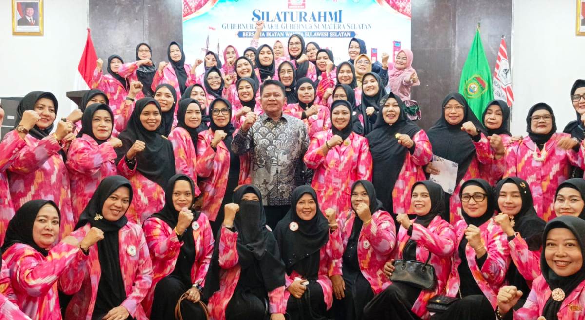 Pelantikan Pengurus IWSS Sumsel, Sempat Khawatir Bandara Soetta Tutup