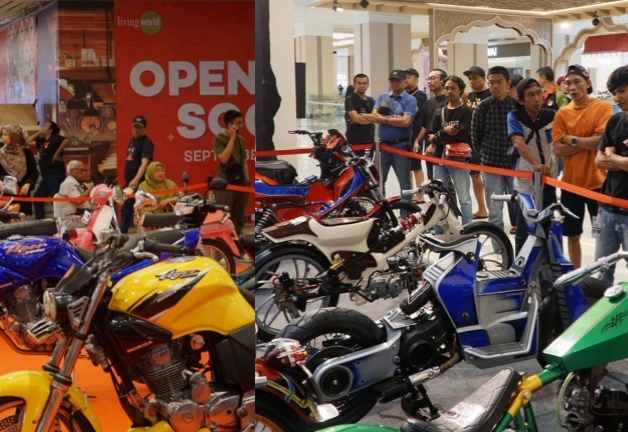 1.300 Modifikator Ramaikan Honda Modif Contest 2024, Hajatan Modifikasi Astra Honda Motor Tahunan