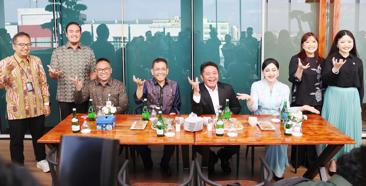 Sultan Muda di Sumsel Kumpul,  Gubenur Sumsel: Berani Tembus Pasar Global