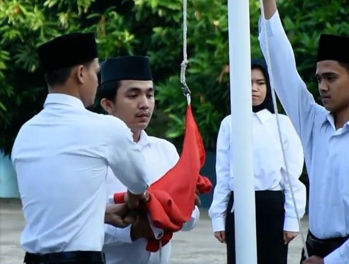 LLDikti Wilayah 2 Tunjuk UBD jadi Pasukan Pengibar Bendera di Upacara Hari Lahir Pancasila