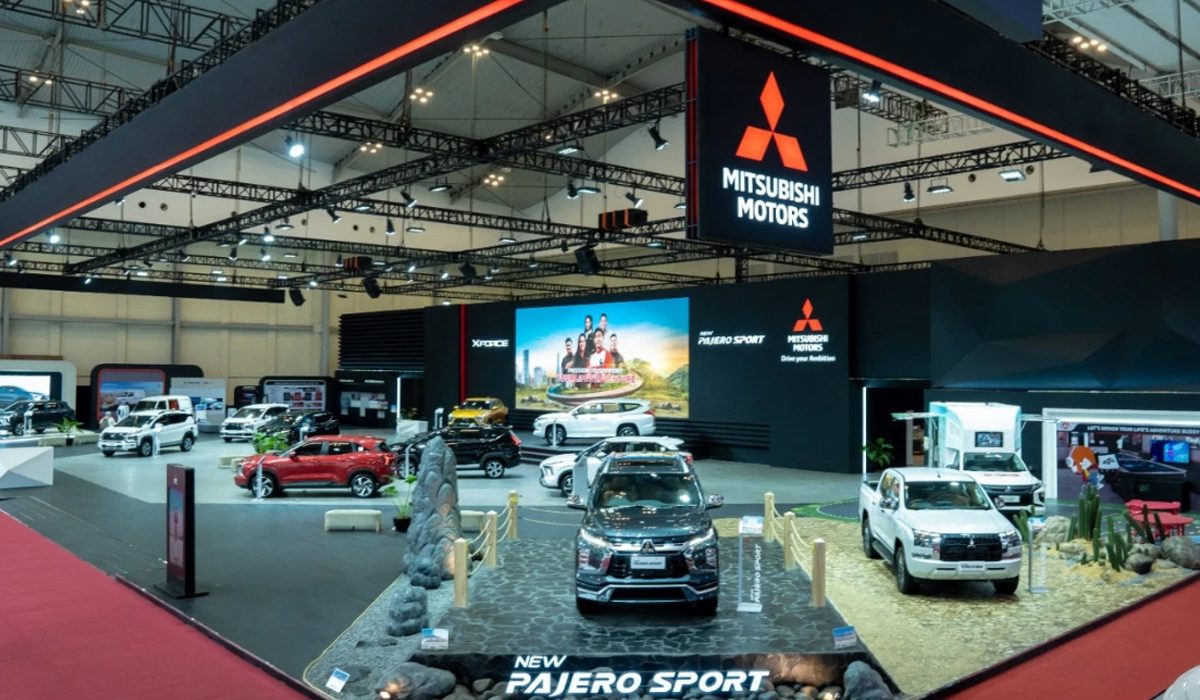 Xpander Masih Jadi Primadona, Mitsubishi Jual Lebih dari 3.000 Mobil Selama GIIAS 2024