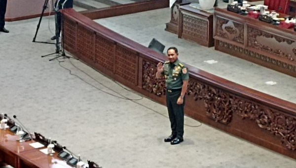 RESMI! DPR Sahkan Agus Subiyanto Jadi Calon Panglima TNI