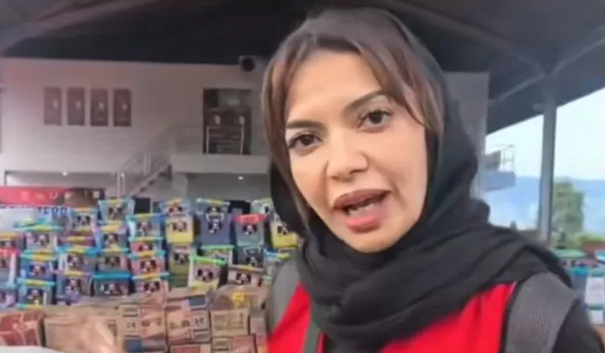 Najwa Shihab: Jalur Udara Jadi Satu-satunya Cara Salurkan Bantuan di Aceh