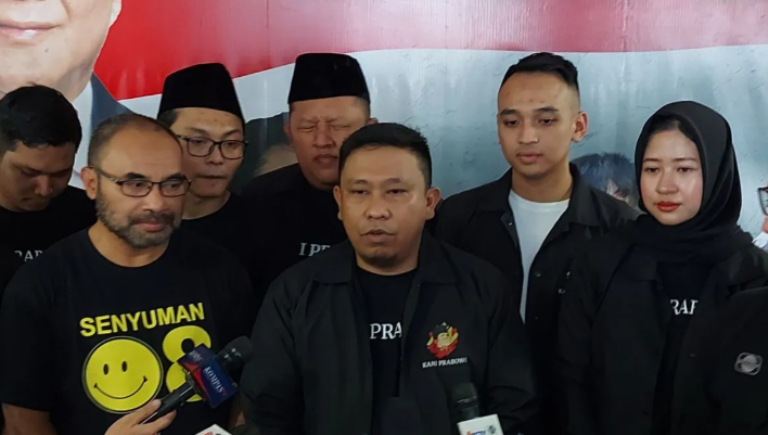 Relawan Milenial 'Kami Prabowo' Deklarasi Dukung Prabowo Subianto di Pilpres 2024