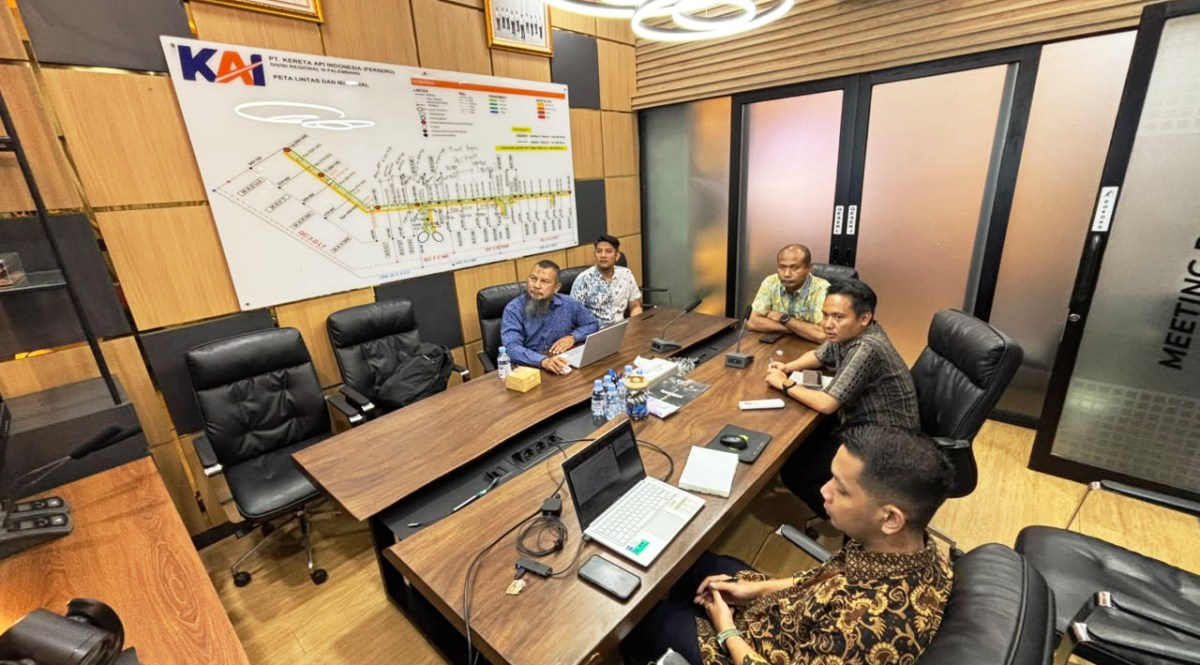 Audit ISO 9001:2015 Tahun 2026, KAI Divre III Palembang Perkuat Mutu Tingkatkan Kualitas Layanan Pelanggan