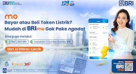 Cara Mudah Beli Token Listrik Melalui Aplikasi BRImo   