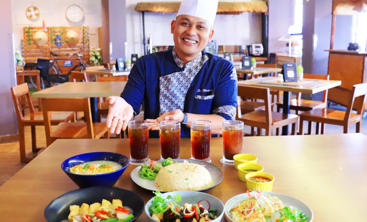 Makan Berempat Lebih Hemat di BATIQA Hotel Palembang