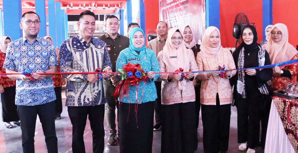40 UMKM Ramaikan Bazar Ramadan DWP Damkar Palembang, Harga Sembako Lebih Terjangkau