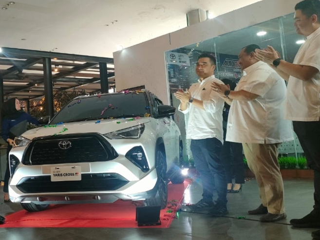 AUTO 2000 Sumsel Perkenalkan All New Yaris Cross, Ini Spesifikasi Lengkapnya?